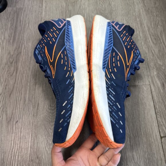 Brooks Mens Size 13 2E Glycerin GTS 20 1103832E444 Blue Running Shoes main image 8